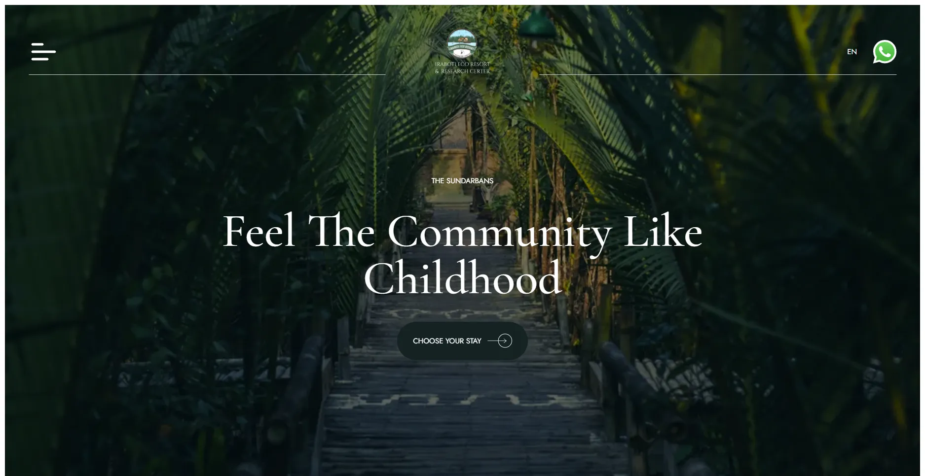 "Hero-section-homepage-iraboti-project"